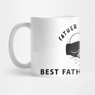 father & daughter best father for ever Mug